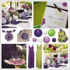 Green Purple Wedding Inspiration Myecochicwedding Com Purple And Green Wedding Wedding Theme Colors Wedding Color Schemes Purple