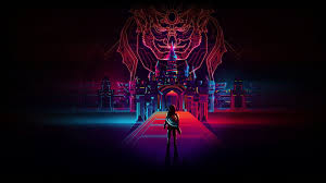 The Legend Of Zelda Computer Backgrounds 1080p Wallpaper Hdwallpaper Desktop In 2020 Neon Wallpaper Neon Backgrounds Neon Light Wallpaper