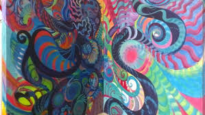 Two Paintings Side By Side Painting Art Wild