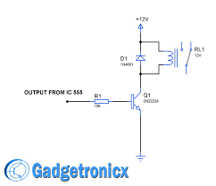 24v 8 channel relay driver transistor zr equivalent of transistor tip 420 tip 420 transistor transister pabx relay driver circuit using. Sequential Timer Circuit Using Ic 555 To Switch Relays Gadgetronicx