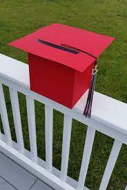 Graduation Cap Card Holder Box Unique Graduation Party Ideas Graduation Party High High School Graduation Party Decorations