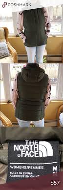 The North Face Down 550 Puffer Vest Medium Jacket Puffer Vest North Face Jacket Jackets