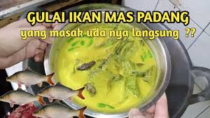 Bersihkan ikan termasuk bagian dalam ikan (isi perut), dan cuci bersih, kemudian lumuri dengan air jeruk nipis, dan garam secukupmya sekitar 15 menit. Resep Gulai Ikan Mas Padang Langsung Masak Di Tempatnya Youtube