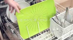 Flat Sink Colander Youtube May be used as a sink protecting mat.