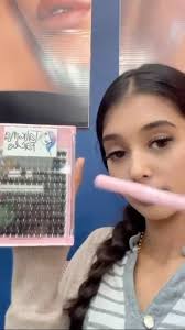 Introducing our very own lash Clusters Set 😌 Now available at talking  faces beauty✨ Great quality long lasting individual lashes. This set  includes lash applicator, bond and seal and individual lashes ...