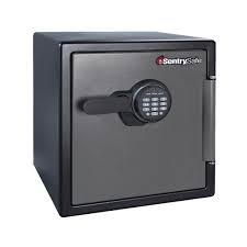 Smoke detectors are relatively inexpensive but replacing component parts like a sensor, alarm or alert sounding device is not a financially prudent move. Sentry Safe Fire Safe With Digital Keypad Access 1 23 Cu Ft 16 38w X 19 38d X 17 88h Gunmetal Officesupply Com