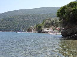 Beach at Nafsika Villas, Kerveli, Samos.