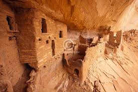 Alcoves Anasazi Ruins Ancestral Puebloans Cliff Dwellings Colorado Plateau Comb Ridge Deserts Digital Utah National Parks Red Rock Country Ancient Ruins