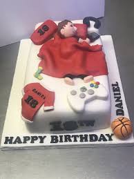 Designer cakes idea for an 18th birthday party. 18th Birthday Cake Boys 18th Birthday Cake Happy Birthday 18th 18th Birthday Cake