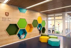 Shani Hay Design Interior Design School School Interior Healthcare Design