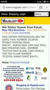 Whatsapp me if you interested. Anti Scammer Malaya Yayasan Ihsan Rakyat