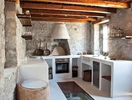 Les Vieilles Granges Transformees En Maisons Lofts Archzine Fr Cuisine De Ferme Rustique Interieur Moderne De Cuisine Cuisine Blanche Et Bois