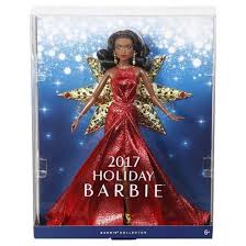 Barbie Collector 2017 Holiday Nikki Black Hair With Red Dress Doll Brand New Barbie Dollswithclothing Holiday Barbie Dolls Holiday Barbie Barbie Dolls 2017