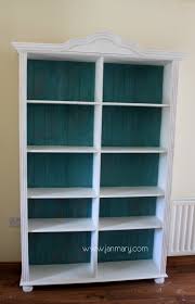 The most common chalk paint bookcase material is wood. Bookcase Paintings