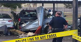 Marcus moore is there on the and we hope to learn more about the people on board this plane throughout the day today and have learn it had could take investigators two weeks. Vintage Era World War Ii Plane Crashes In Texas Killing Two On Board Cbs News