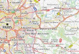 See 58,123 tripadvisor traveler reviews of 225 ile de re restaurants and search by cuisine, price, location, and more. Carte Michelin Marne La Vallee Plan Marne La Vallee Viamichelin