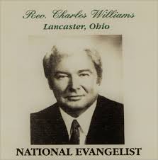 Reverend Charles Irvin Williams