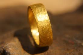 At weddingbands.com, we use 950 platinum or 95% pure platinum, the finest quality available. 24k Wedding Band 24k Yellow Gold Artisan Hammered Etsy