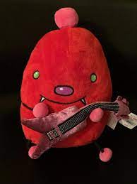 It S Fredd From Happy Monster Band Plush Stuffed Animal Holding Guitar 11 Disneystore Happy Monster Disney Store Plush Stuffed Animals