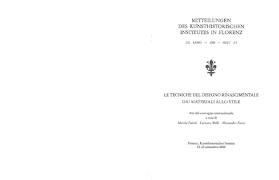 The khi @maxplanckpress in florence/italy. Pdf Bambach Leonardo S Notes On Pastel Drawing Mitteilungen Des Kunsthistorisches Institutes In Florenz Vol 52 Nos 2 3 2008 Pp 177 204 Carmen Bambach Academia Edu