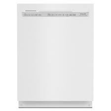 Aug 26, 2021 · fuel your culinary passion with the revolutionary kitchenaid stainless steel 20 cu. Kitchenaid Front Control Dishwasher In White Stainless Steel Tub 3rd Level Rack 39 Dba The Home Depot Canada