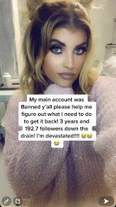 NatashaSpearsWalker was the account! Please share, message tiktok  …comment…whatever to please please help! I’m begging!