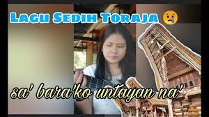 Keren Lagu Sedih Toraja Cover Sa Bara Ko Untayanna Chords Chordify
