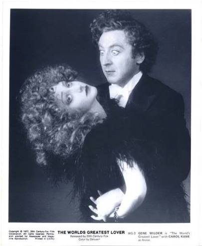 Wilder, Kane 1977 Movie Photo World's Greatest Lover