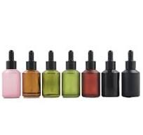 Oblique Shoulder Oil Bottle Dropper Serum Bottle