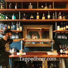 Copper Iron Draft Beer Tower System By Tapped Beers Beer Custom Beer Tower Draft Beer Tower