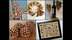 Amazing and inspiring projects using wine bottle corks. Best Diy Wine Cork Ideas Recycled Home Decor Youtube