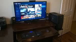 I want you to give yourself a moment to look back through time. Gaming Setup Ps4