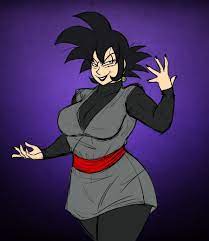 insert clever title here] — I've been wanting to draw a female Goku Black  for...
