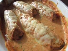 Rezept Schinken Hackrollchen Rezepte Kohlenhydratarmes Essen Ideen Furs Essen