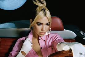 As these lines travelled, my eyes were filled with visions; Falling In Love With Dua Lipa Again Arts The Harvard Crimson