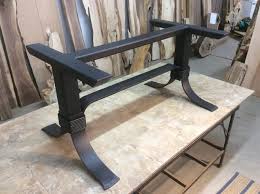 The cleo round dining table with 48 clear tempered glass top with stainless steel base is a beautifully made table that will add style and beauty to your dining area. Steel Dining Table Base Ohiowoodlands Metal Table Legs