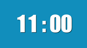 Set timer for 11 minutes 30 seconds to countdown time to zero. 11 Minute Timer Youtube