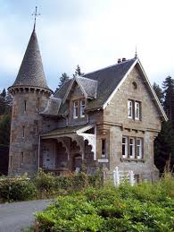Gate House Ardverikie House Glenbogle Castle In Loch Laggan Scotland Uk Gate House Cottage Homes Fairytale Cottage
