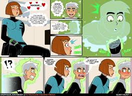 Glory Haunt Porn Comics [INCOGNITYMOUS] (Danny Phantom) Rule 34 Comics –  R34Porn