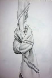 Etude Drape Dessin D Observation Illusion Optique Dessin Dessins De Graphite