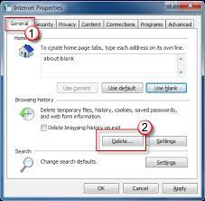 How To Delete Cookie Files In Internet Explorer
