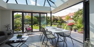 There are, however, many benefits to going for an alternative approach, whether you want to retain some wall space, build in a window seat or keep some period character in situ. Kitchen Bi Fold Doors Options Sizes Costs And Design Ideas Origin