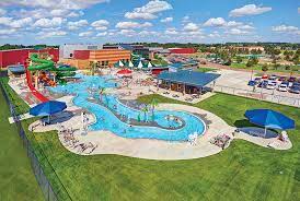 Swimmers are encouraged to wear a mask when outside the. 2015 Aquatic Design Portfolio West River Community Center Outdoor Pool Athletic Business