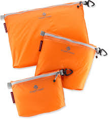 The slim profile and varying sizes of each bag will let you slide a plethora of items into your larger bags. Eagle Creek Pack It Specter Sac Set Rei Co Op Eagle Creek Pack It Eagle Creek Travel Gear