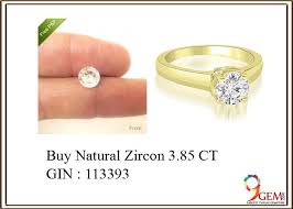 Wear White Zircon Gemstone Ring It Would Look Great With Jeans And Other Outfit To Accentuate Your Personal St Semi Precious Gemstones Gemstones Gemstone Rings