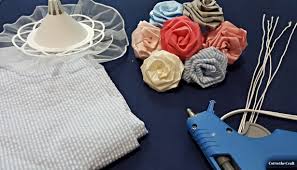 See more ideas about hobby lobby wedding invitations, hobby cnc, hobbies that make money. Diy Fabric Flower Wedding Bouquet Tutorial Part Ii Cut To The Craft