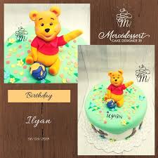 Gateau Winnie L Ourson Pour Ilyan Genoise Chocolat Et Curd Fruits Rouges 38th Birthday Birthday Birthday Cake