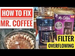 Too fine a grind will prevent the water from flowing effectively through the espresso. Mr Coffee Espresso Machine Troubleshooting 07 2021