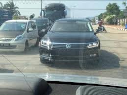 Classic, comfortable, and fun to drive, the 2021 passat comes with plenty of standard features to help you and your family look. 2016 Volkswagen Passat Spotted Undisguised India Launch Expected By The End Of This Fiscal India Com