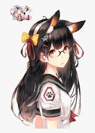 Use these free anime png #1049 for your personal projects or designs. Transparent Neko Girl Png Anime De Menina De Cabelo Preto Png Download Transparent Png Image Pngitem